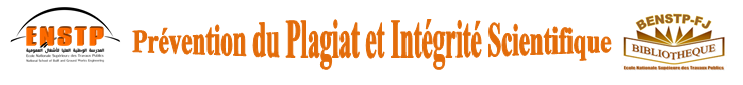 Prévention de Plagiat et Intégrité Scientifique
